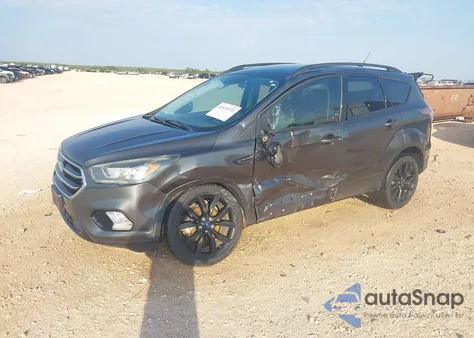 2017 Ford Escape Se z USA, uszkodzony, nr VIN 1FMCU0GD3HUB42983